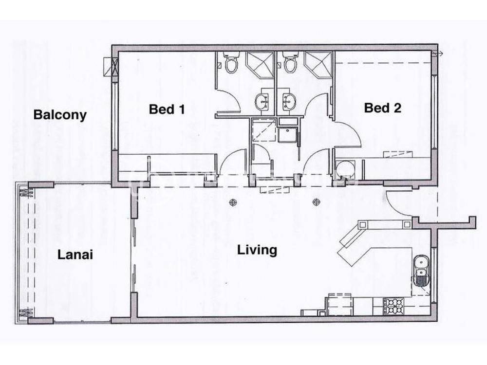 residential For Rent with 1 Parking Space