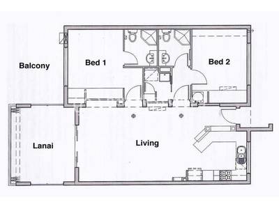 residential For Rent with 1 Parking Space