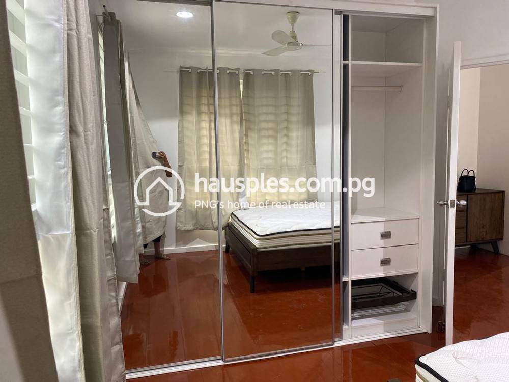 House and lot For Rent in Port Moresby K3,500