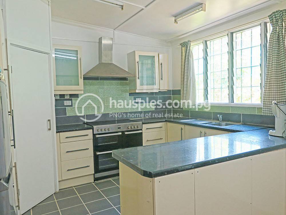 House and lot For Rent in Port Moresby K3,500