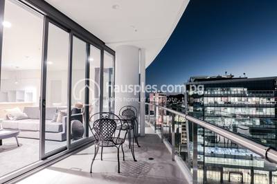 Crowne Plaza Residences | Serviced Apartment For Rent with 4 Parking Space