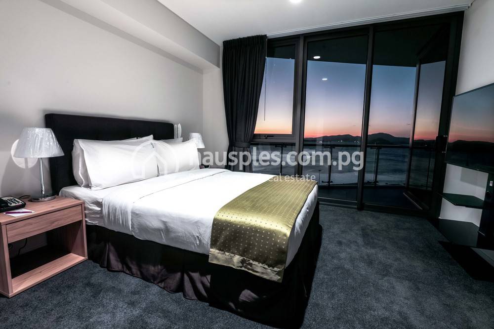 Serviced Apartment For Rent in Unit 3/Level 5 Crowne Plaza Residences, Town, Port Moresby, NCD