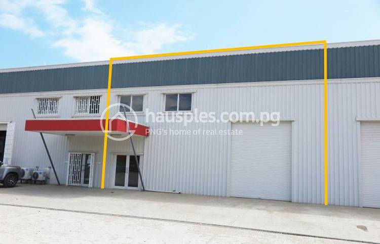 Baruni Industrial Estate Building 2 Unit 4/01 Baruni Road, Baruni, Port Moresby, NCD