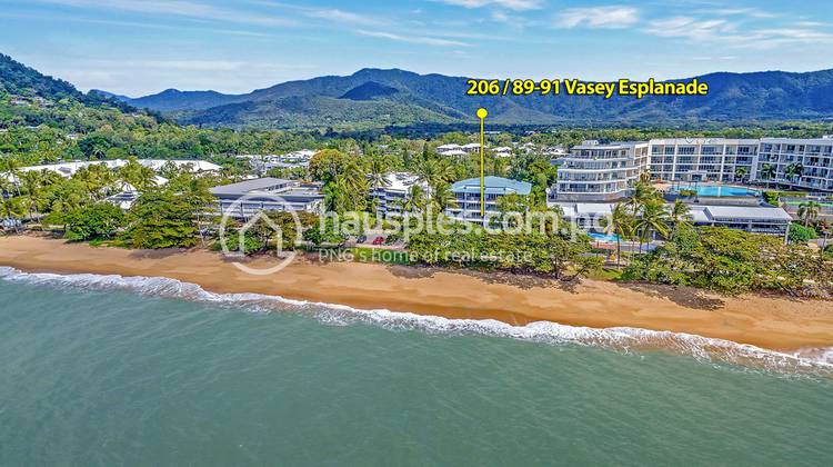 206/89-91 Vasey Esplanade, TRINITY BEACH, Cairns & District, 4879, QLD