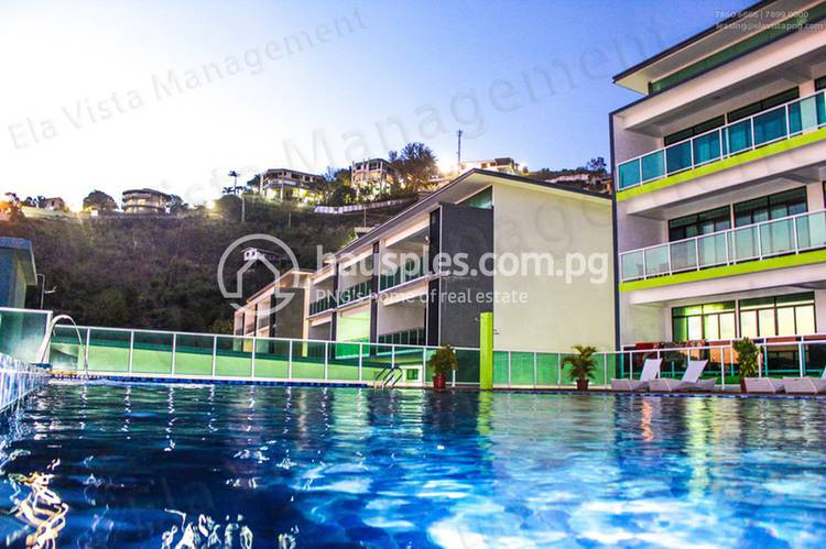 Gardenia, Ela Vista Apartments, Chesterfield Street, Ela Beach, Port Moresby, NCD
