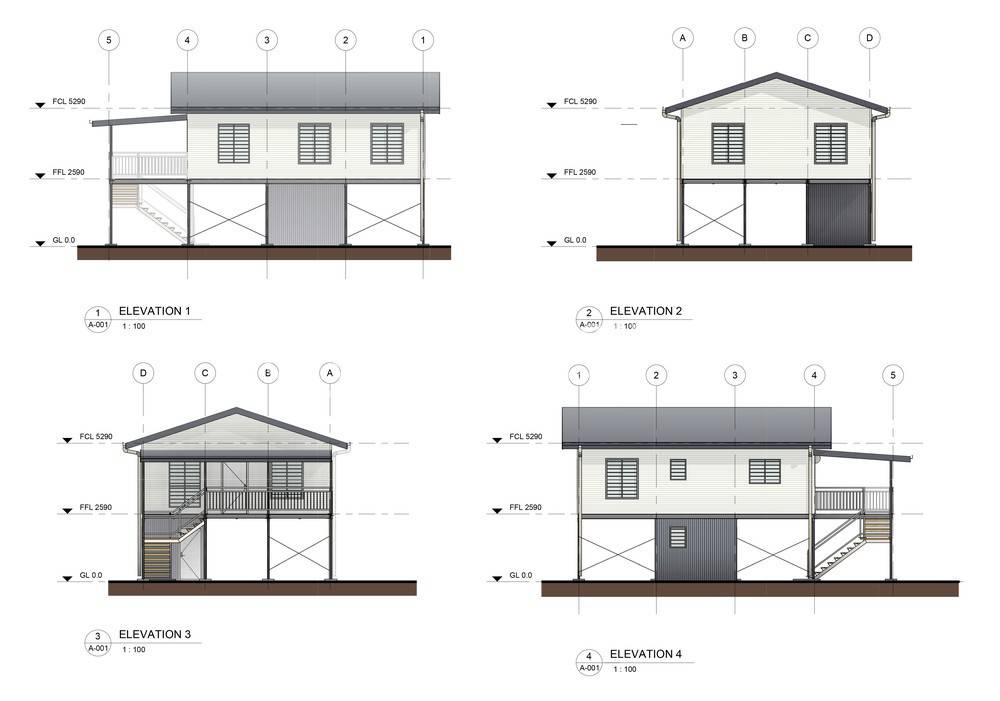 House and lot For Sale in Bed | 396sqm Valkyrie Estate 3, 8 mile, Port Moresby, NCD