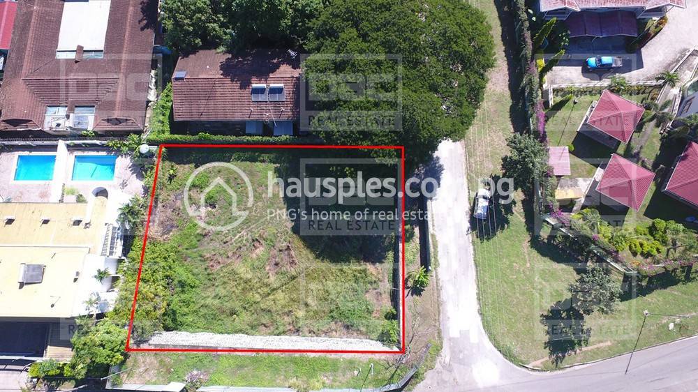 Lot For Sale in Port Moresby K1,850,000