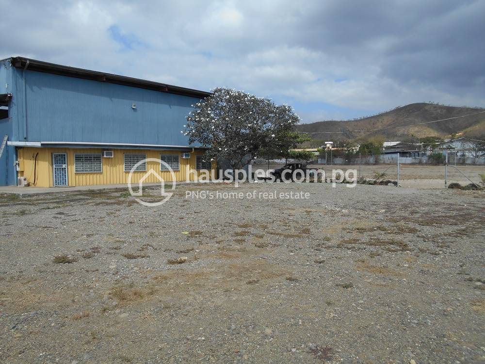 Warehouse For Rent in Port Moresby K15,000