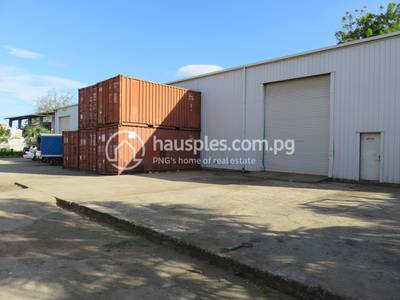 Warehouse For Rent in Port Moresby K25,000