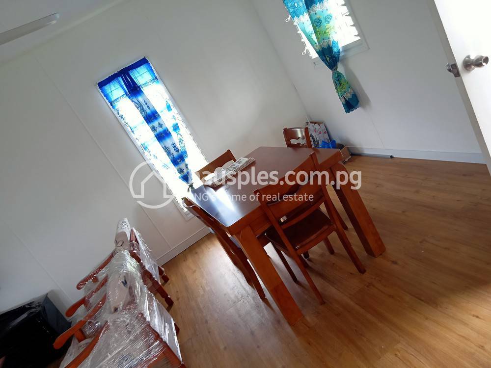 House and lot For Rent in Port Moresby K1,100
