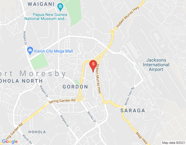 Map of 1/1 Kawai Drive, Gordons, Port Moresby, NCD