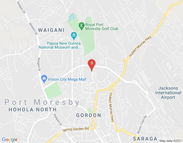 Map of 1 Lapwin Drive, Gordons 5, Port Moresby, NCD