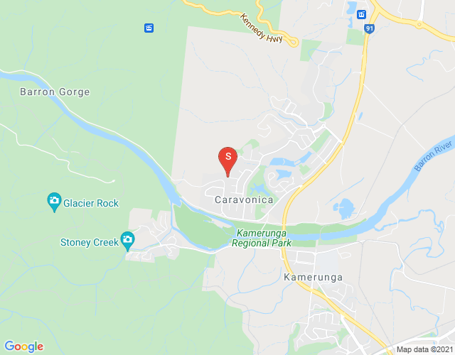 Map of 15 Barellan Close, Caravonica, Cairns & District, 4878, QLD