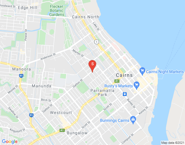 Map of 3/53-55 Gatton Street, Parramatta Park, Cairns & District, 4870, QLD