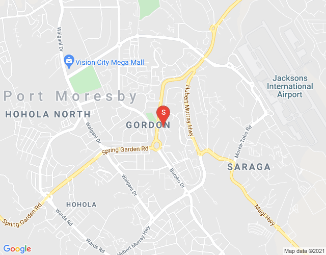 Map of 10 **HENAO DRIVE**, Gordons, Port Moresby, NCD