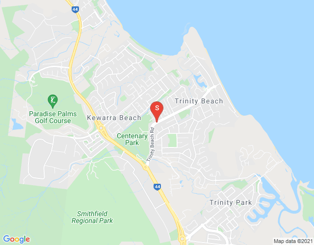 Map of 9/28-36 Trinity Beach Road, TRINITY BEACH, Cairns & District, 4879, QLD