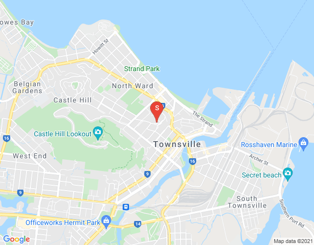 Map of 27/15 Hale Street, NORTH WARD, Townsville & District, 4810, QLD