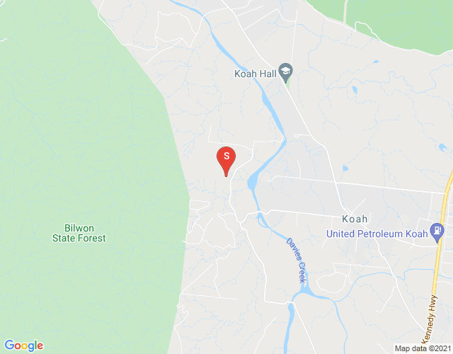 Map of 188 Bolton Road, KOAH, Far North Queensland, 4881, QLD