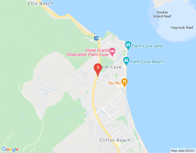 Map of 19/24 Warren Street, Palm Cove, Cairns & District, 4879, QLD