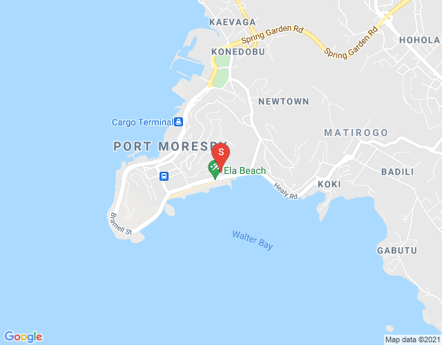 Map of 1 Ela Vista, Ela Beach, Port Moresby, NCD