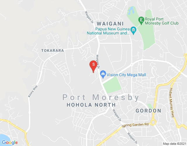 Map of 41 Lamana Heights, Waigani, Port Moresby, NCD