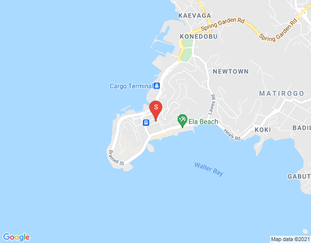 Map of Crowne Plaza Residences