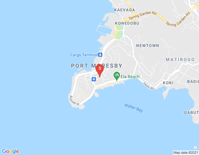 Map of Crowne Plaza Residences