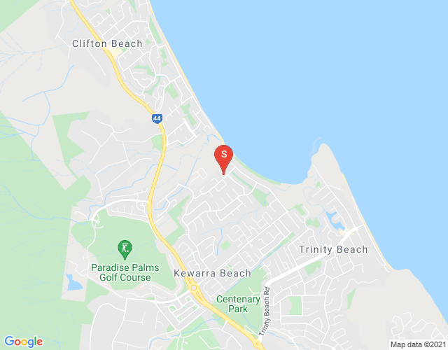 Map of 14 Albatross Street, KEWARRA BEACH, Cairns & District, 4879, QLD