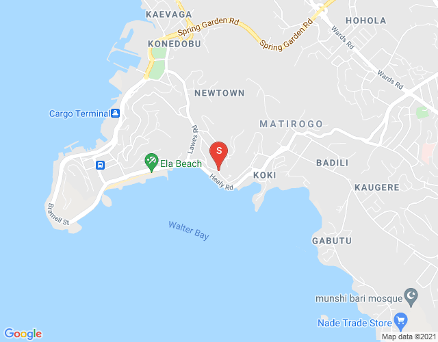 Map of Tennis Court Apartments
