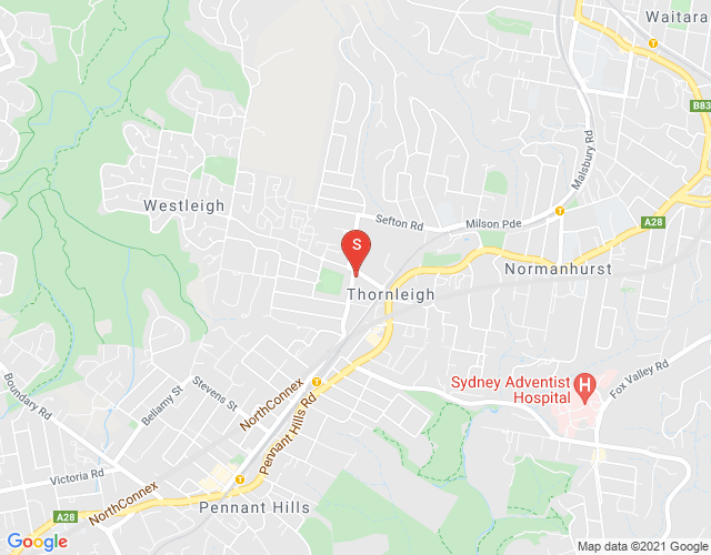 Map of 23 Duffy Street, FRESHWATER, Cairns & District, 4870, QLD