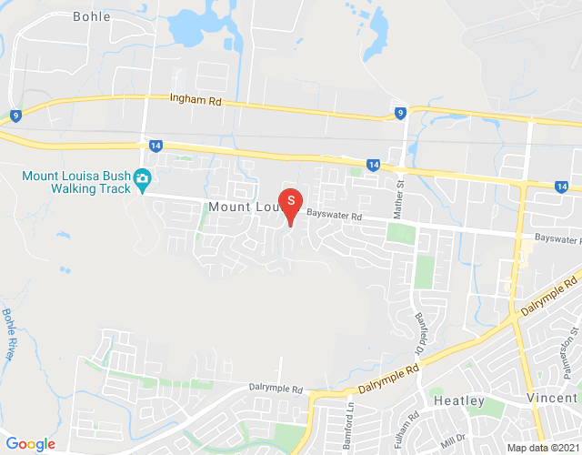 Map of 11 St Albans Road, MOUNT LOUISA, Townsville & District, 4814, QLD