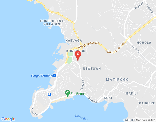 Map of Hohola, Port Moresby, NCD