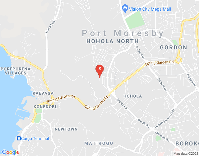 Map of Lot 25 Section 21 Heilala, Hohola, Port Moresby, NCD