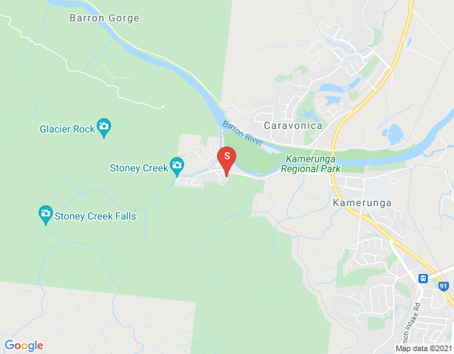 Map of 24 Jagera Close, Kamerunga, Cairns & District, 4870, QLD
