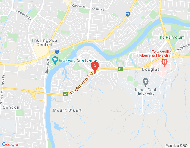 Map of 31/321-341 Angus Smith Drive, DOUGLAS, Townsville & District, 4814, QLD