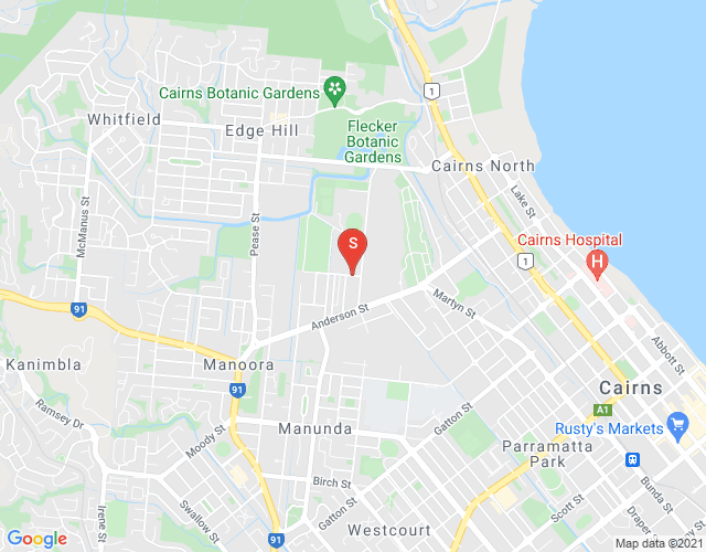 Map of 31/6 Cannon Street, MANUNDA, Cairns & District, 4870, QLD