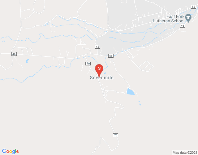 Map of Anitua 7 Mile Estate | Section 60