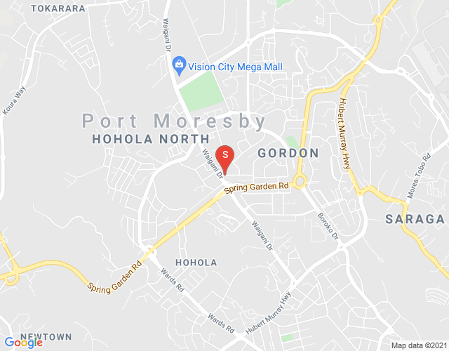 Map of 1654 Ahuia Street, Gordons, Port Moresby, NCD