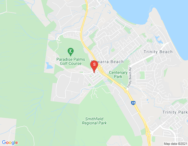 Map of 6-8 Sandalwood Ave, KEWARRA BEACH, Cairns & District, 4879, QLD