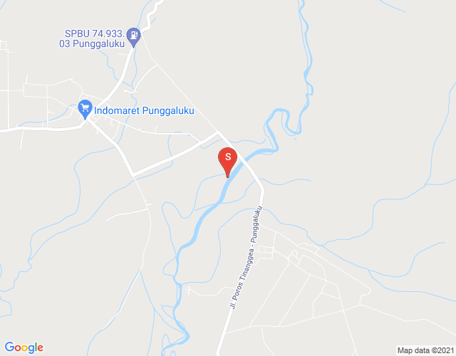 Map of Drive Independence, Lae, Morobe