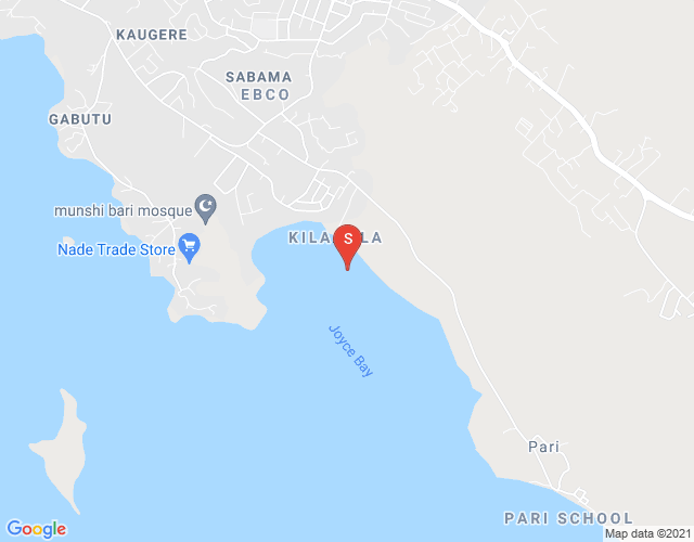 Map of Korobosea Drive, Korobosea, Port Moresby, NCD