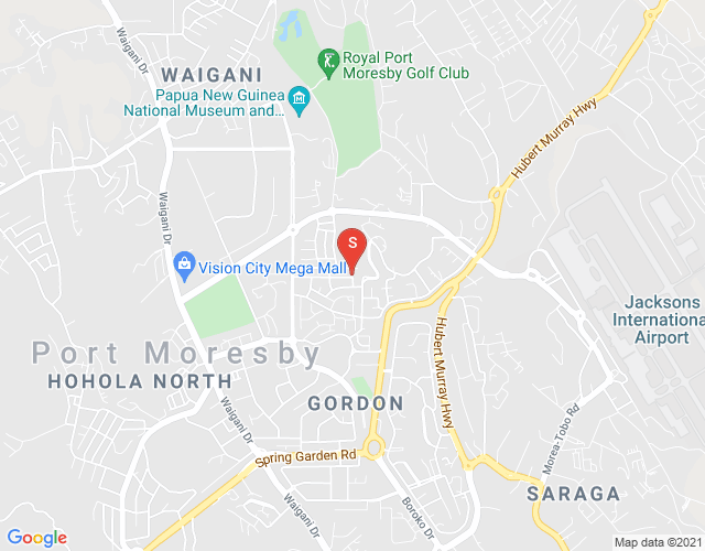 Map of Gordons, Port Moresby, NCD