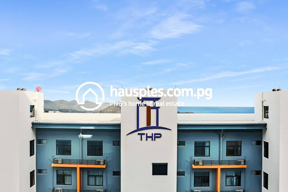 Touaguba Hill Paradise | 15,914.5 sqm Living Size Apartment Buildings For Rent in Port Moresby