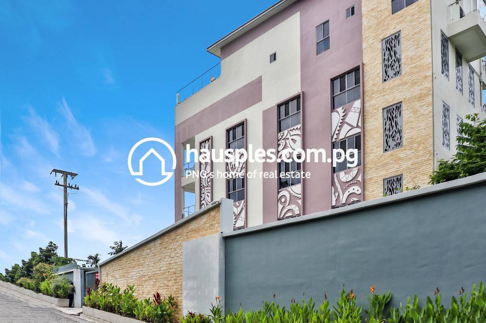 Davetari Apartments | Touaguba Hill | K3,000 Apartment Buildings