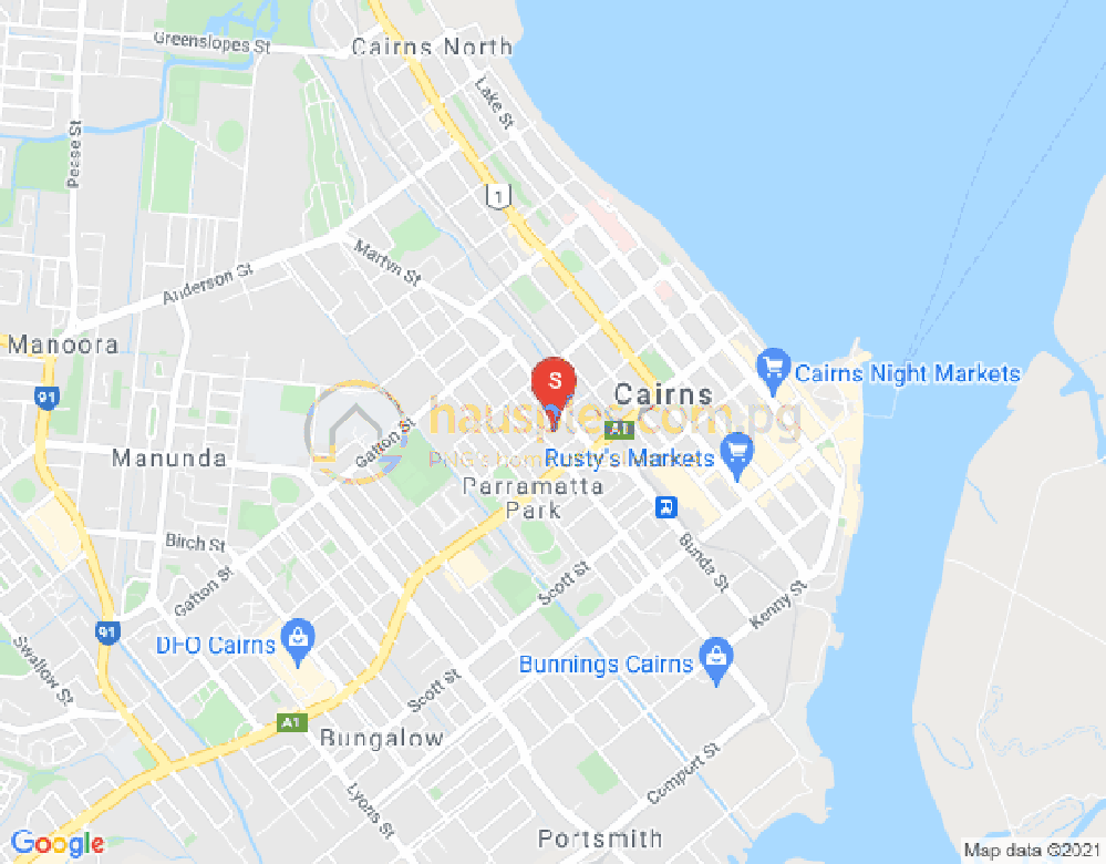 10/45-49 Minnie Street, Parramatta Park, Cairns & District, 4870, QLD地图