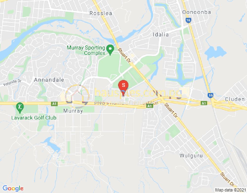 Map of 17 Alloway Court, ANNANDALE, Townsville, 4814, QLD