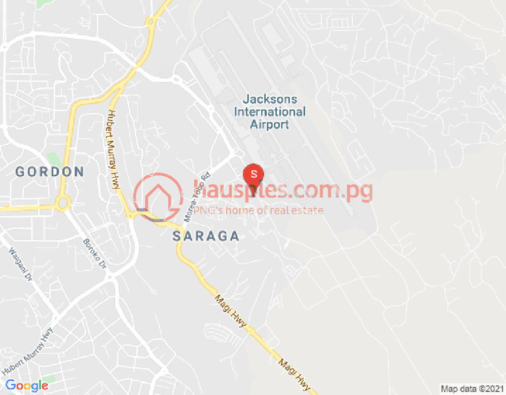 Map of Residences Ltd, Jacksons Parade Airways, 7 mile, Port Moresby, NCD