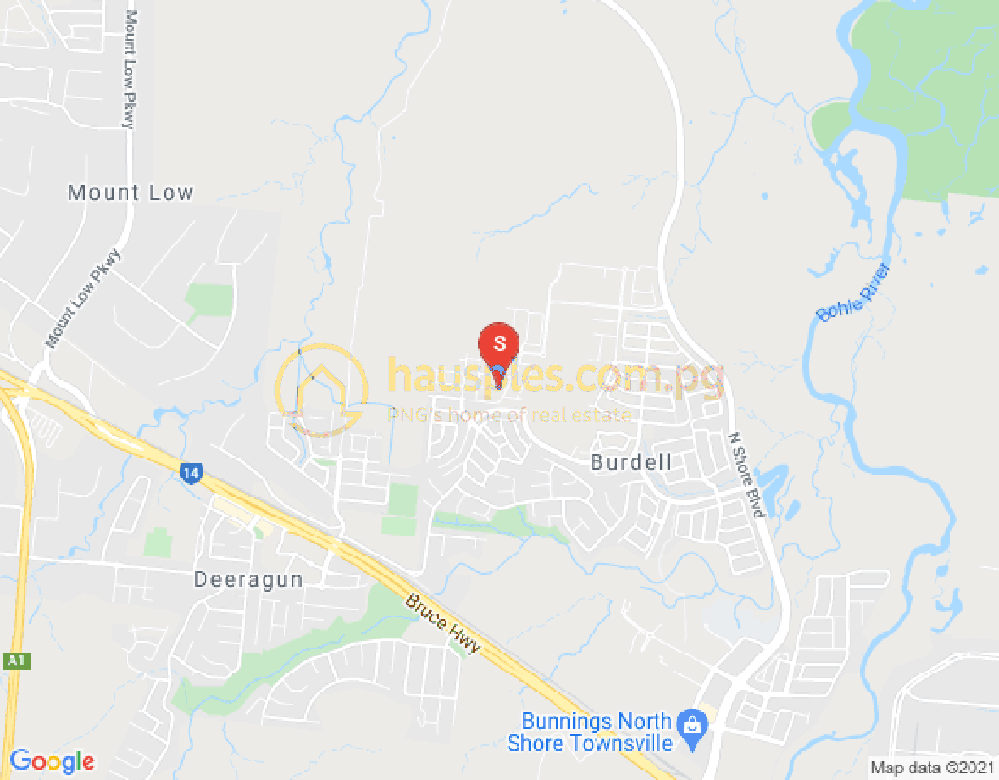 Map of 7 Savannah Chase, BURDELL, Townsville & District, 4818, QLD