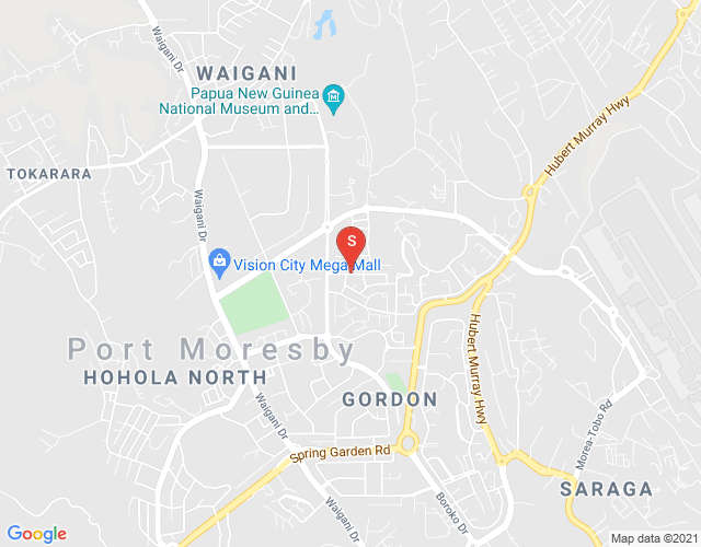 Map of Gordons 5, Port Moresby, NCD