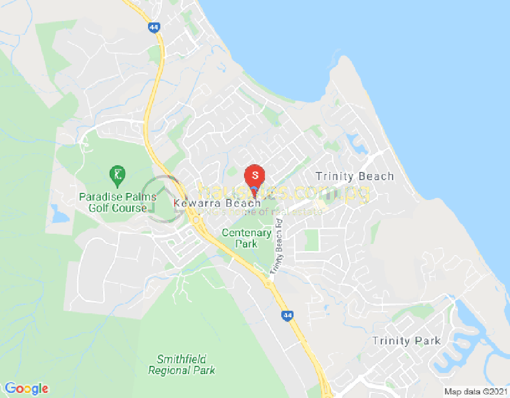Map of 13 Teewah Close, KEWARRA BEACH, Cairns & District, 4879, QLD